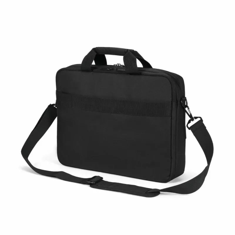 DICOTA Eco Top Traveller Core - 15-17.3in Notebook Bag - Black / 300d 100% Recycled Pet Polyester