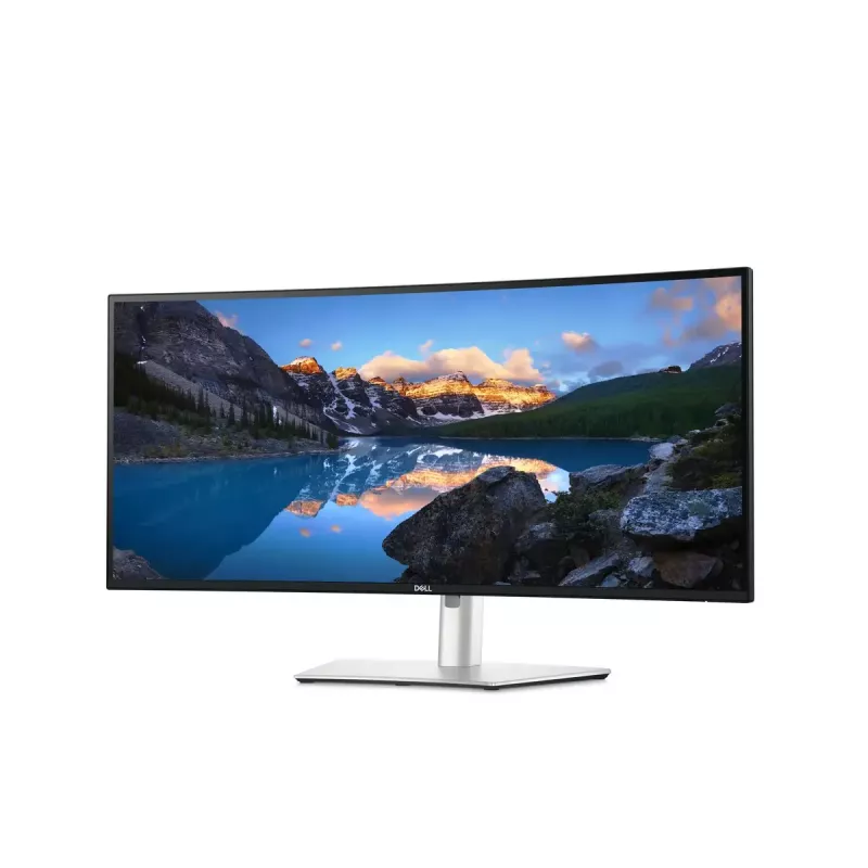 DELL UltraSharp U3425WE computer monitor 86.7 cm (34.1 inch) 3440 x 1440 pixels Wide Quad HD LCD Black, Silver
