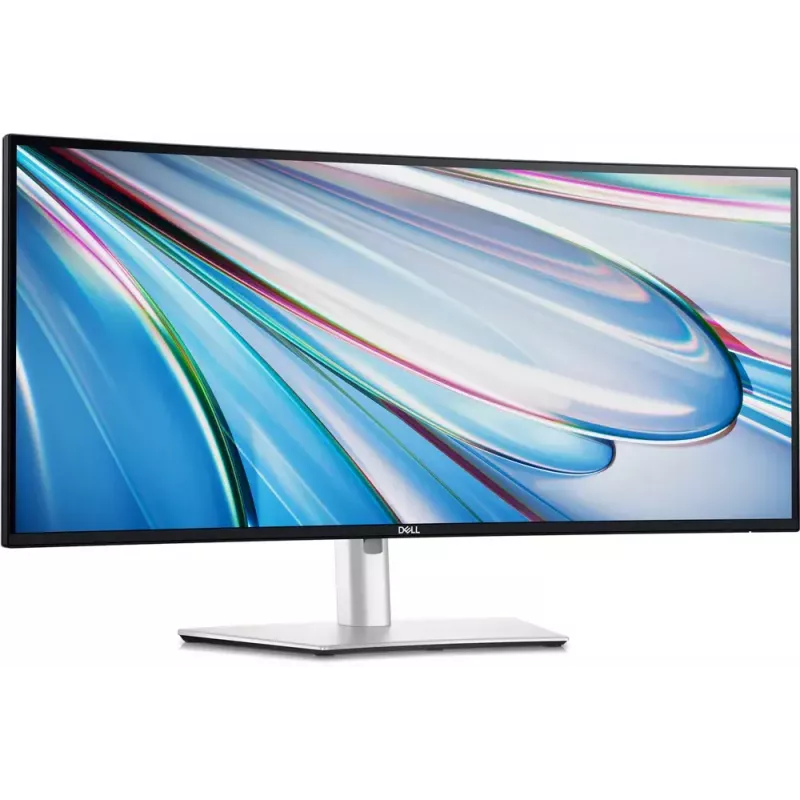 DELL UltraSharp U3425WE computer monitor 86.7 cm (34.1 inch) 3440 x 1440 pixels Wide Quad HD LCD Black, Silver