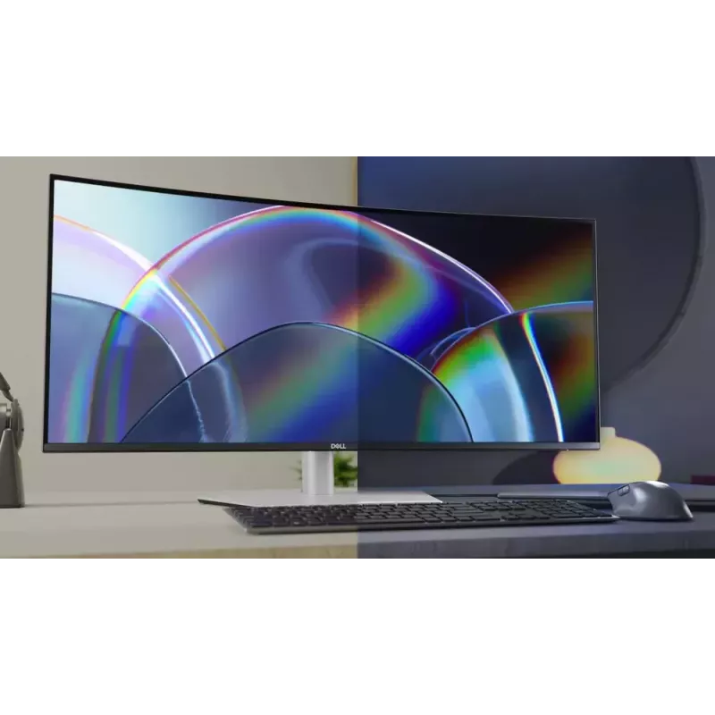 DELL UltraSharp U3425WE computer monitor 86.7 cm (34.1 inch) 3440 x 1440 pixels Wide Quad HD LCD Black, Silver