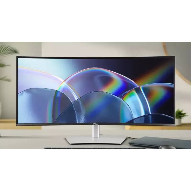 DELL UltraSharp U3425WE computer monitor 86.7 cm (34.1 inch) 3440 x 1440 pixels Wide Quad HD LCD Black, Silver
