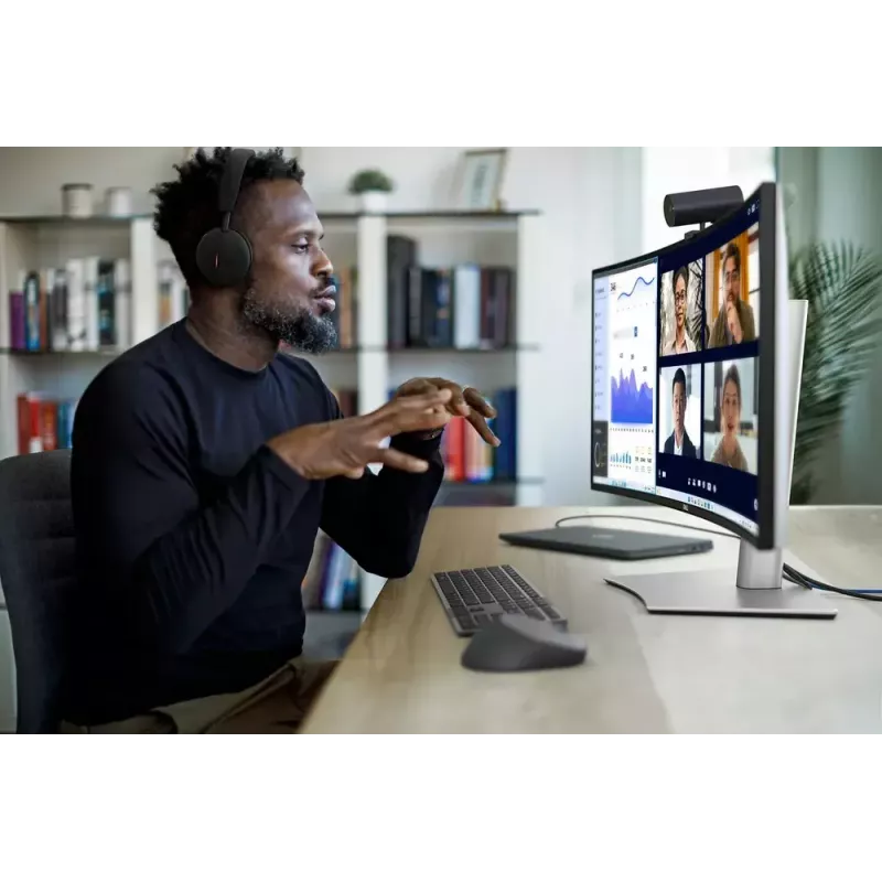 DELL UltraSharp U3425WE computer monitor 86.7 cm (34.1 inch) 3440 x 1440 pixels Wide Quad HD LCD Black, Silver