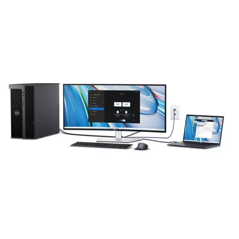 DELL UltraSharp U3425WE computer monitor 86.7 cm (34.1 inch) 3440 x 1440 pixels Wide Quad HD LCD Black, Silver