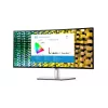 DELL UltraSharp U3425WE computer monitor 86.7 cm (34.1 inch) 3440 x 1440 pixels Wide Quad HD LCD Black, Silver