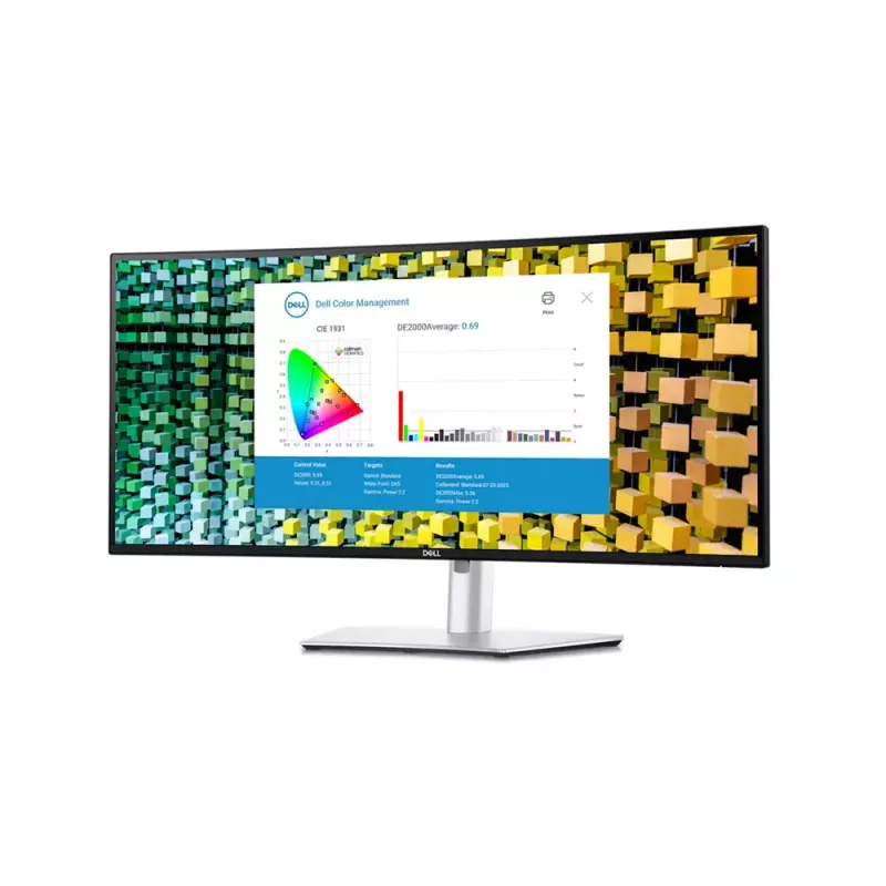 DELL UltraSharp U3425WE computer monitor 86.7 cm (34.1 inch) 3440 x 1440 pixels Wide Quad HD LCD Black, Silver