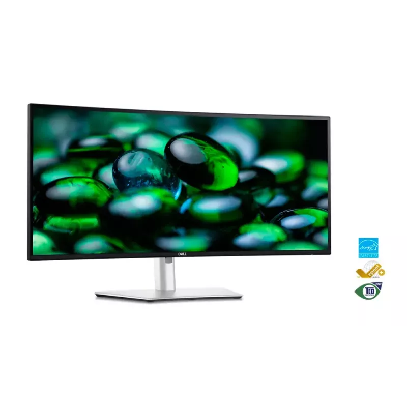 DELL UltraSharp U3425WE computer monitor 86.7 cm (34.1 inch) 3440 x 1440 pixels Wide Quad HD LCD Black, Silver