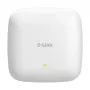 D-Link AX3000 Wi-Fi 6 Dual-Band PoE Access Point, 2.4 GHz, 5 GHz, 3000 Mbit/s, SNMP, SNMPv2, SNMPv3, WEP, WPA, WPA2, WPA3, 10,100,1000,2500 Mbit/s