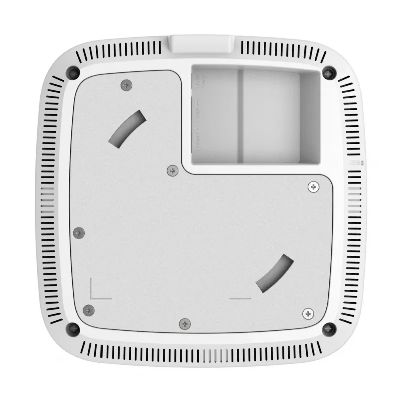 D-Link AX3000 Wi-Fi 6 Dual-Band PoE Access Point, 2.4 GHz, 5 GHz, 3000 Mbit/s, SNMP, SNMPv2, SNMPv3, WEP, WPA, WPA2, WPA3, 10,100,1000,2500 Mbit/s