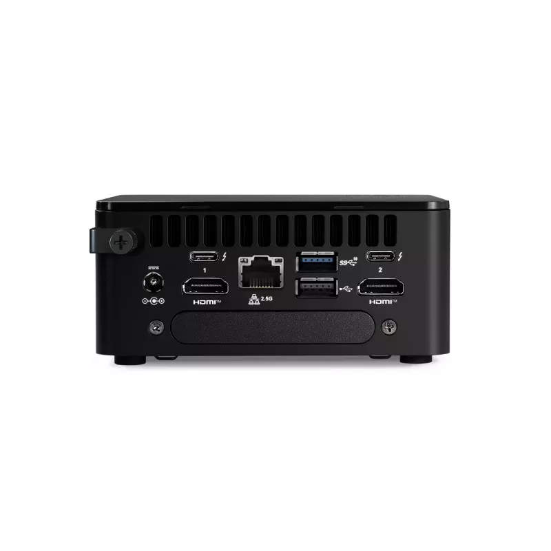Mini PC barebone ASUS NUC 13 RNUC13ANHI300002I — Intel Core i3-1315U, up to 64 GB DDR4, Wi‑Fi 6E, 2×HDMI 2.1, 2×Thunderbolt 4