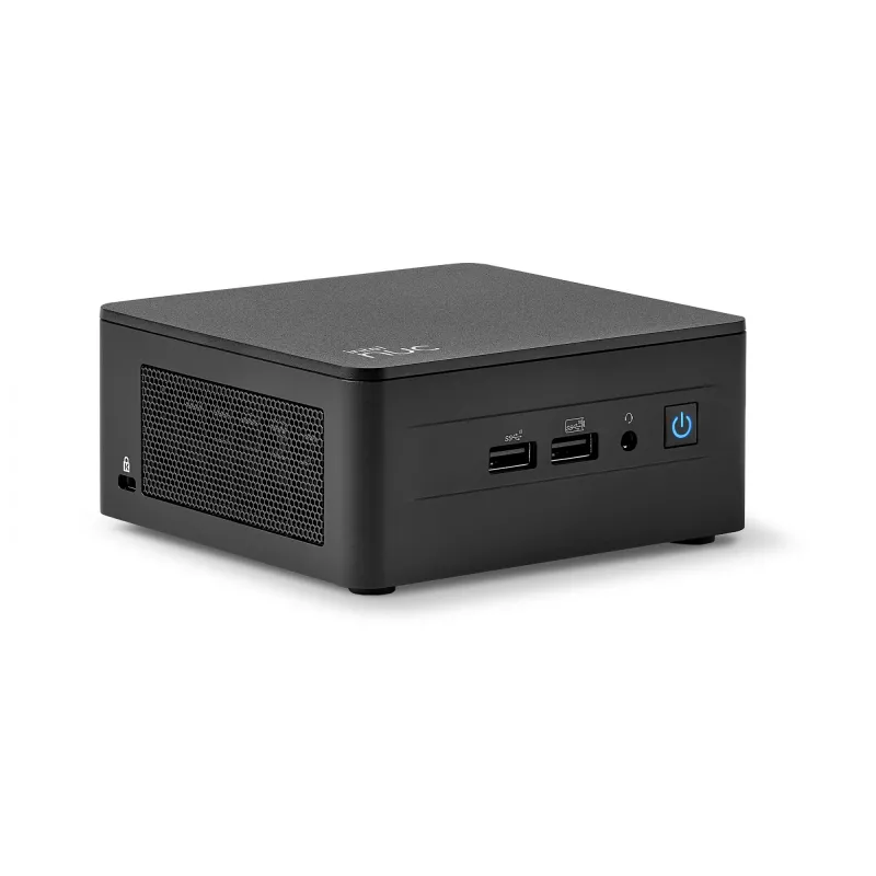 Mini PC barebone ASUS NUC 13 RNUC13ANHI300002I — Intel Core i3-1315U, up to 64 GB DDR4, Wi‑Fi 6E, 2×HDMI 2.1, 2×Thunderbolt 4