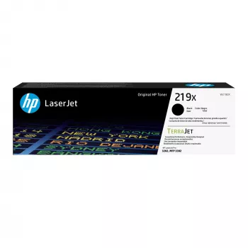HP 219X High Yield Black Original LaserJet Toner Cartridge, 3200 pages, Black, 1 pc(s)