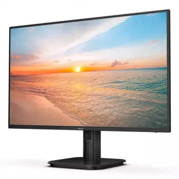 Monitor Philips 1000 series 24E1N1100A/00 23.8 inch LCD Full HD IPS, 1920×1080, 100 Hz, 4 ms, sRGB, HDMI, VGA, speakers