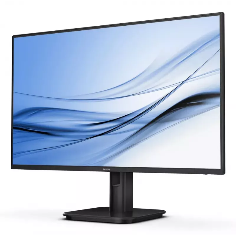 Monitor Philips 1000 series 24E1N1100A/00 23.8 inch LCD Full HD IPS, 1920×1080, 100 Hz, 4 ms, sRGB, HDMI, VGA, speakers