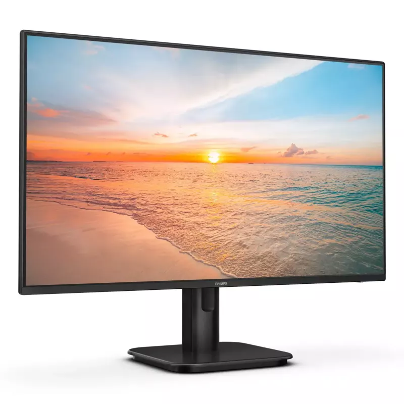 Monitor Philips 1000 series 24E1N1100A/00 23.8 inch LCD Full HD IPS, 1920×1080, 100 Hz, 4 ms, sRGB, HDMI, VGA, speakers
