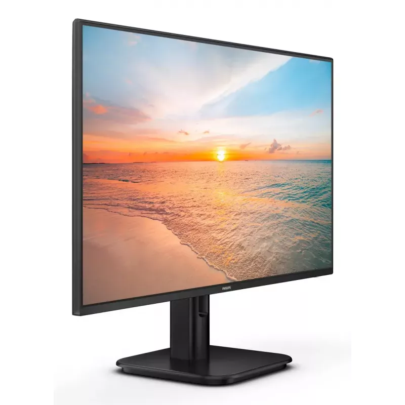 Monitor Philips 1000 series 24E1N1100A/00 23.8 inch LCD Full HD IPS, 1920×1080, 100 Hz, 4 ms, sRGB, HDMI, VGA, speakers