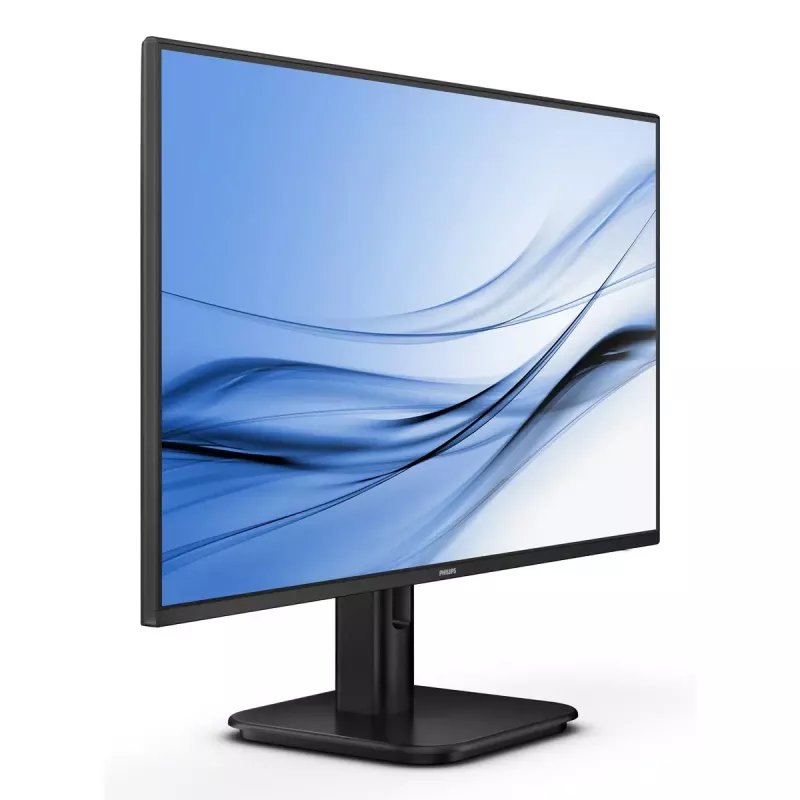 Monitor Philips 1000 series 24E1N1100A/00 23.8 inch LCD Full HD IPS, 1920×1080, 100 Hz, 4 ms, sRGB, HDMI, VGA, speakers