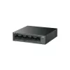 Switch TP-LINK LiteWave 5-Port Gigabit Desktop with 4-Port PoE+ (5x Gigabit, 4 PoE+, 65W PoE budget)