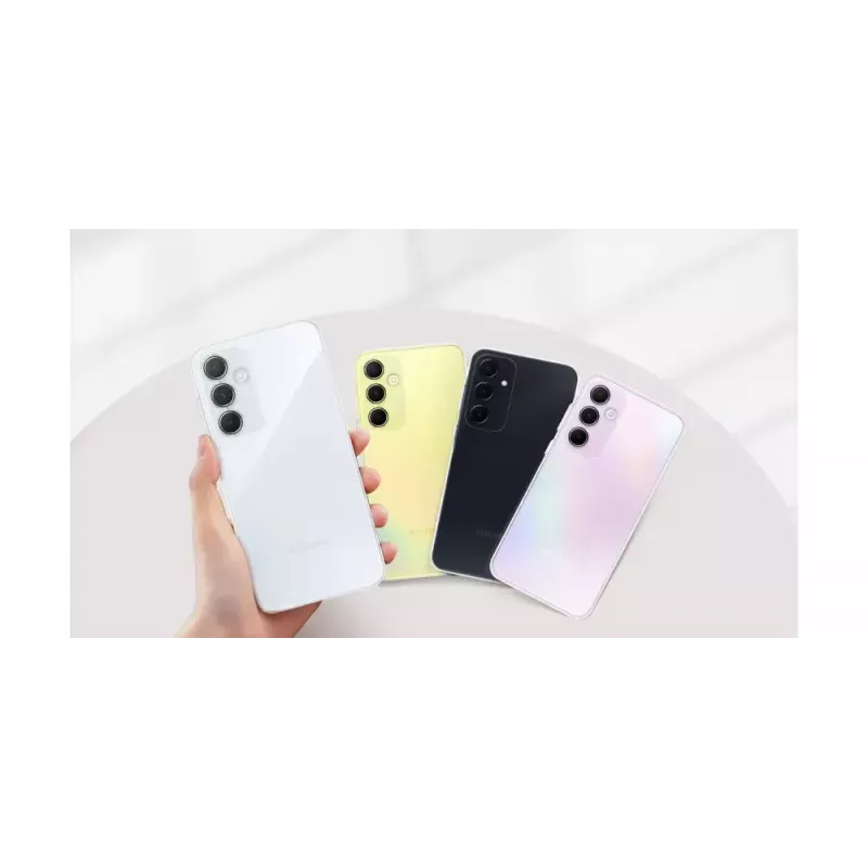 Samsung EF-QA556 mobile phone case 16.8 cm (6.6 inch) Cover Transparent