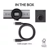 Webcam Logitech MX Brio 705 8.5 MP 4K Ultra HD USB 3.2