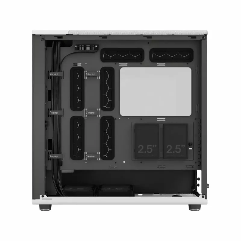 Computer case Fractal Design FD-C-NOR1X-04 Midi Tower White