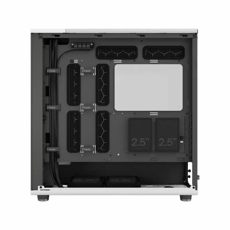 Computer case Fractal Design FD-C-NOR1X-04 Midi Tower White