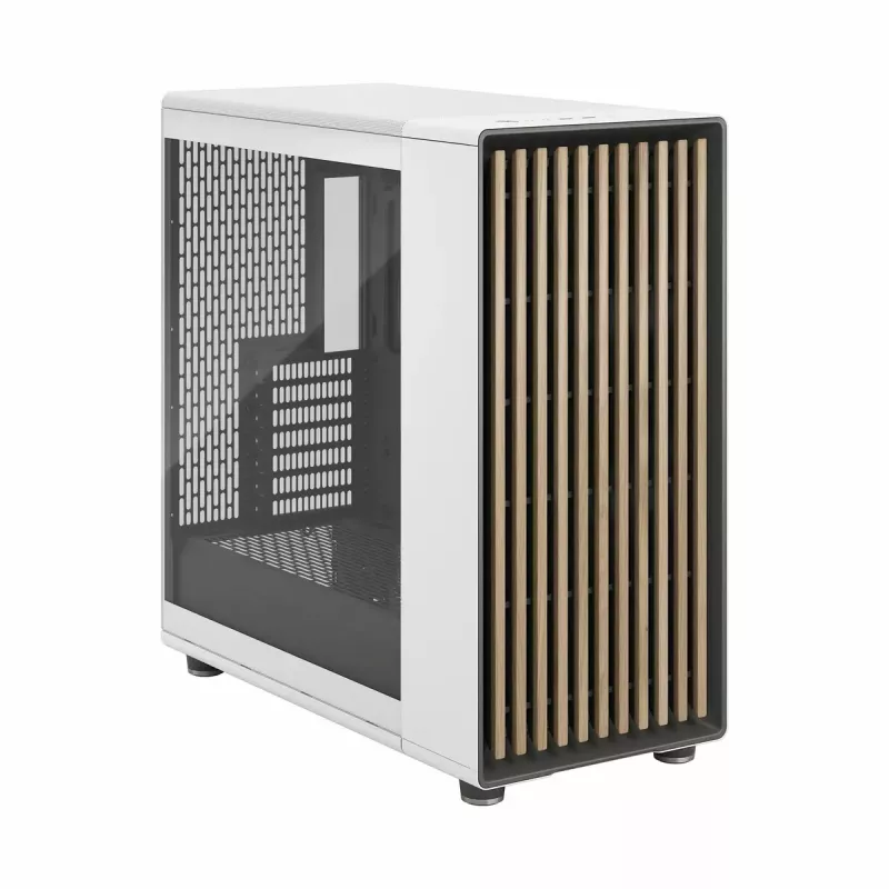 Computer case Fractal Design FD-C-NOR1X-04 Midi Tower White