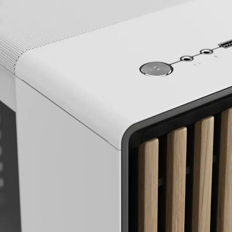 Computer case Fractal Design FD-C-NOR1X-04 Midi Tower White