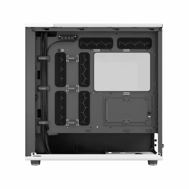 Computer case Fractal Design FD-C-NOR1X-04 Midi Tower White