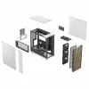PC case Fractal Design FD-C-NOR1X-03 Midi Tower White