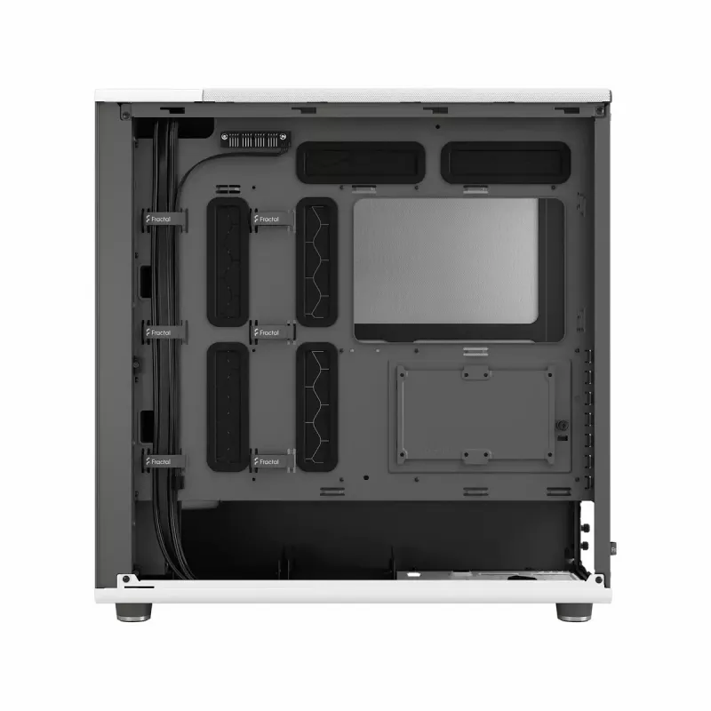 PC case Fractal Design FD-C-NOR1X-03 Midi Tower White