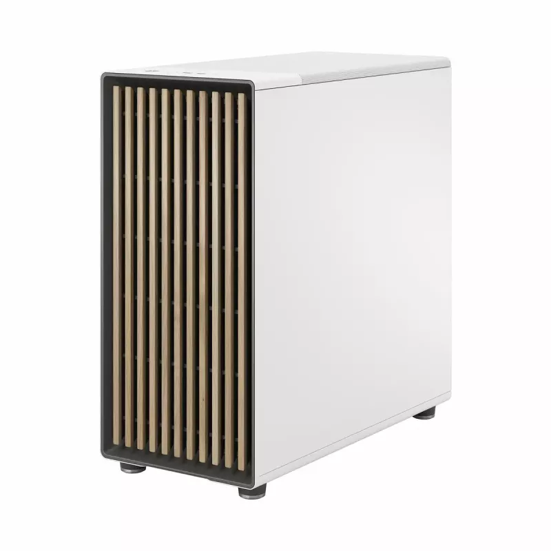 PC case Fractal Design FD-C-NOR1X-03 Midi Tower White