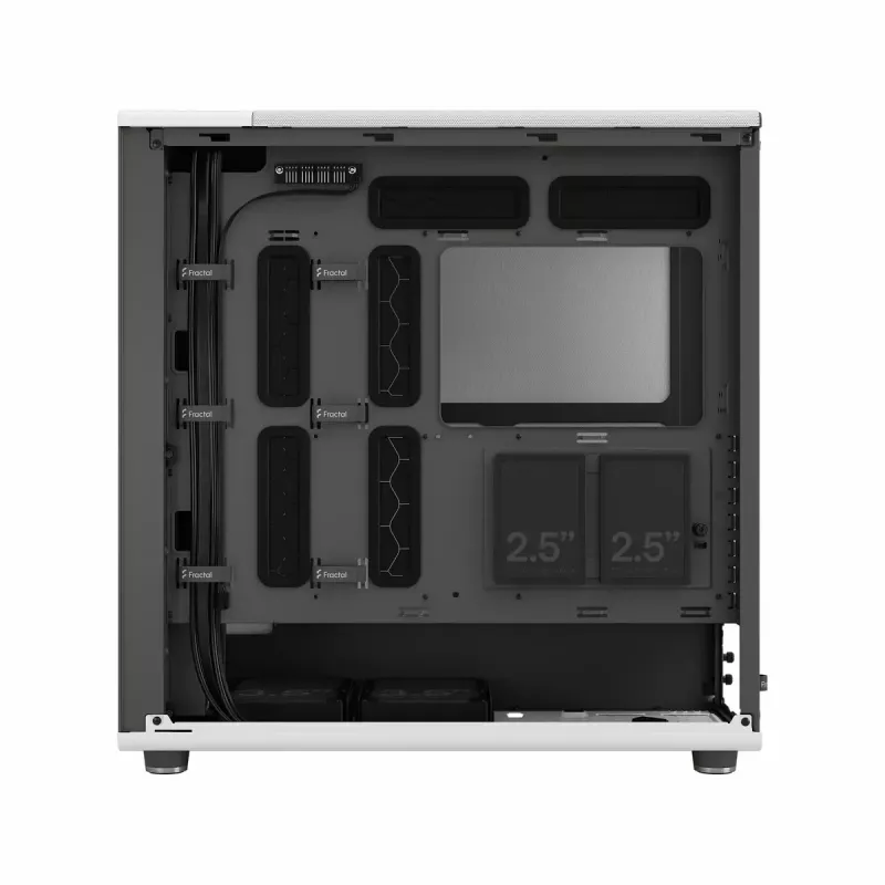 PC case Fractal Design FD-C-NOR1X-03 Midi Tower White