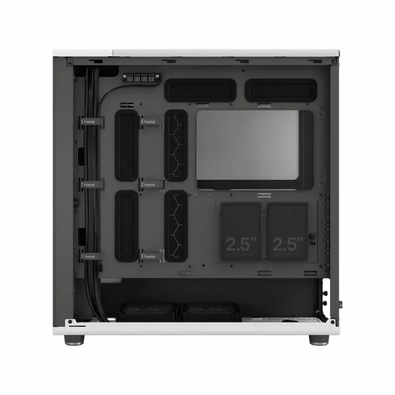PC case Fractal Design FD-C-NOR1X-03 Midi Tower White