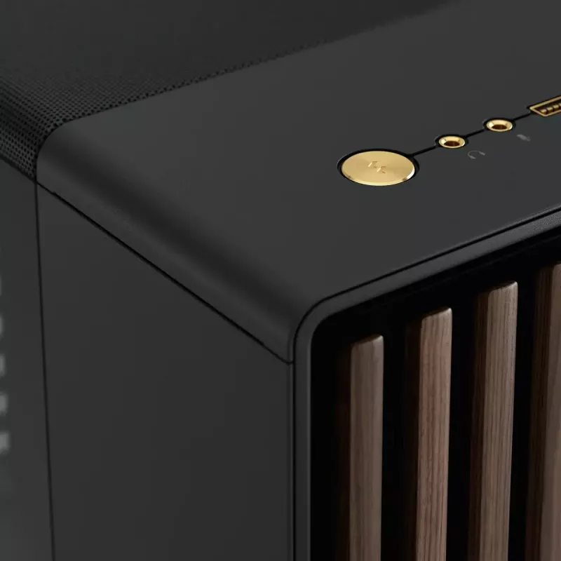 PC Case Fractal Design North XL Midi Tower Black