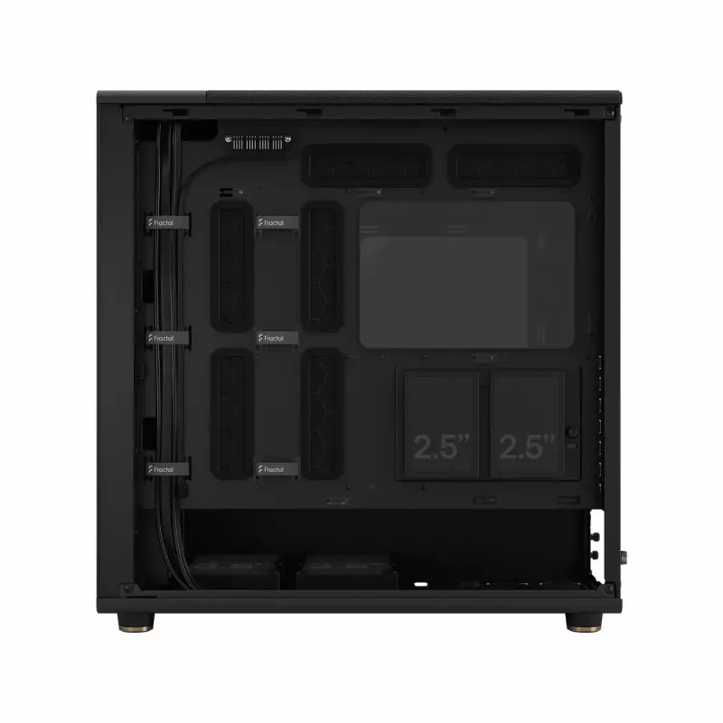 PC Case Fractal Design North XL Midi Tower Black