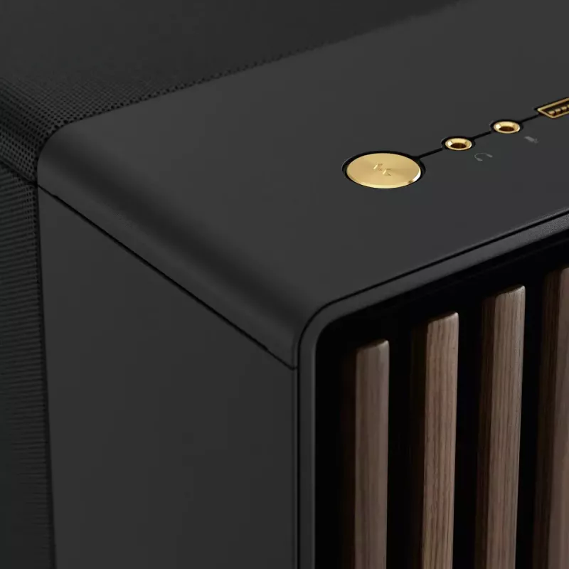 PC Case Fractal Design FD-C-NOR1X-01 Midi Tower Black
