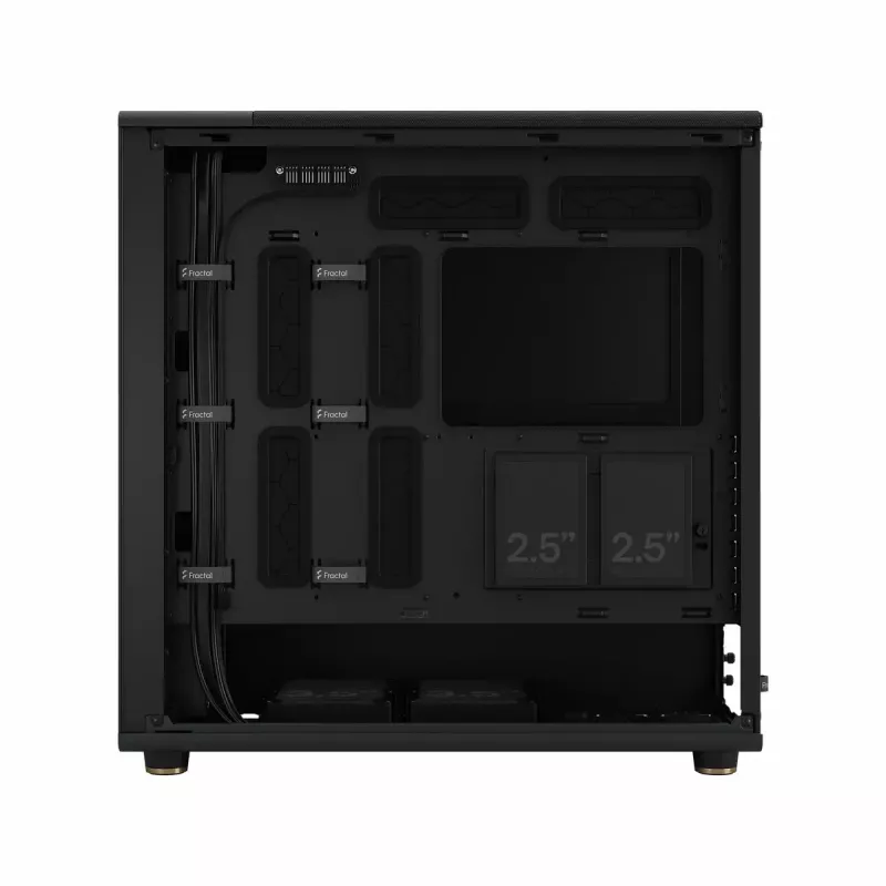 PC Case Fractal Design FD-C-NOR1X-01 Midi Tower Black