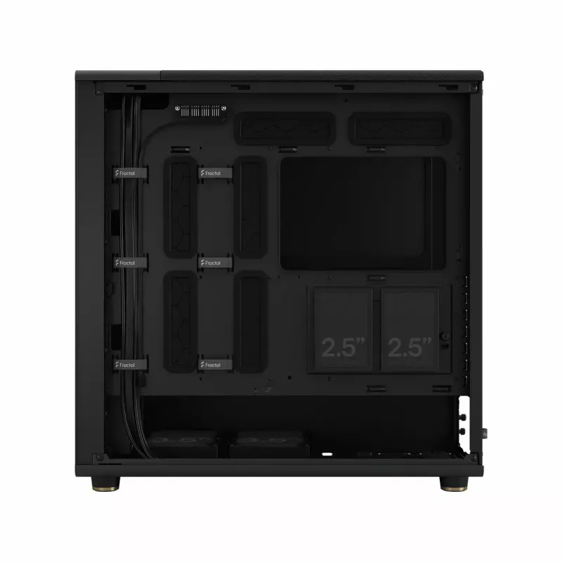 PC Case Fractal Design FD-C-NOR1X-01 Midi Tower Black