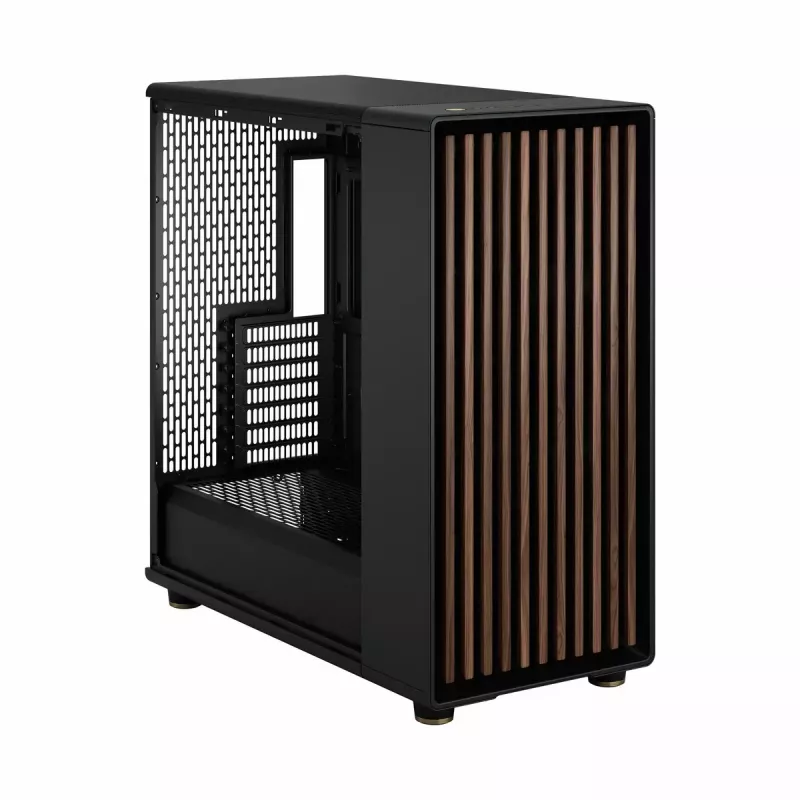 PC Case Fractal Design FD-C-NOR1X-01 Midi Tower Black