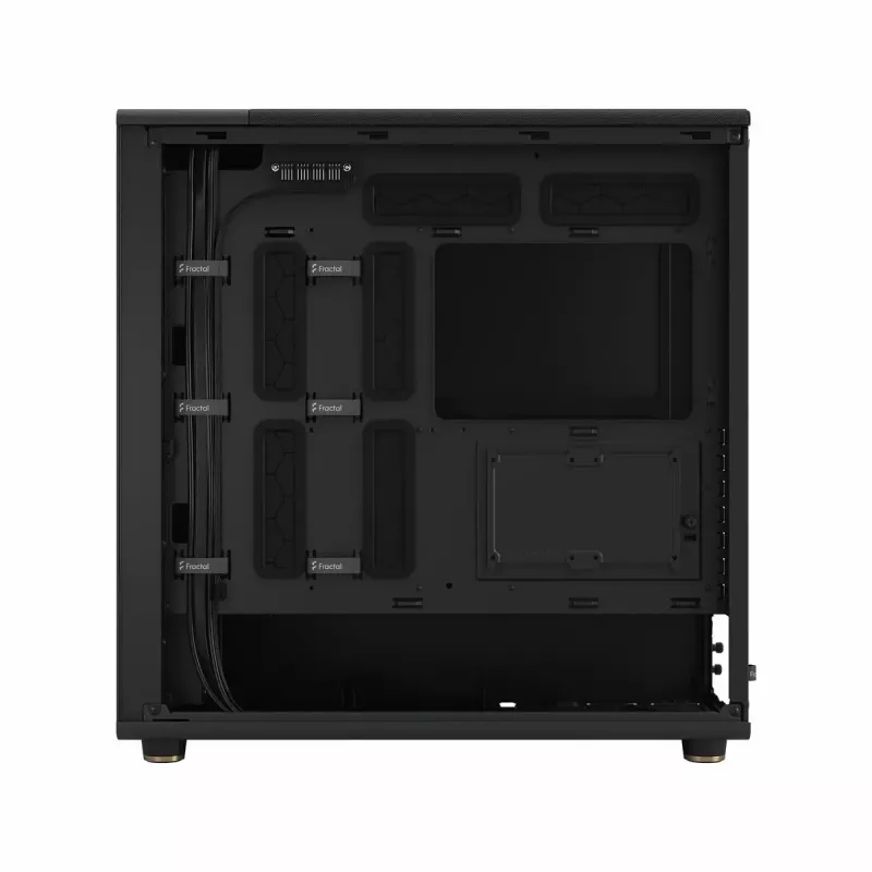 PC Case Fractal Design FD-C-NOR1X-01 Midi Tower Black