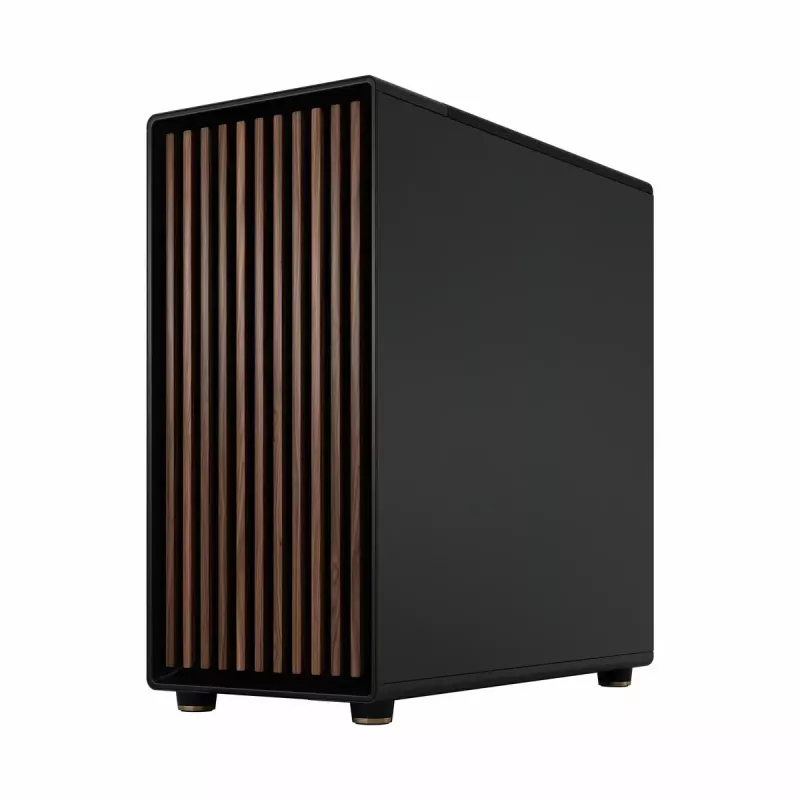 PC Case Fractal Design FD-C-NOR1X-01 Midi Tower Black