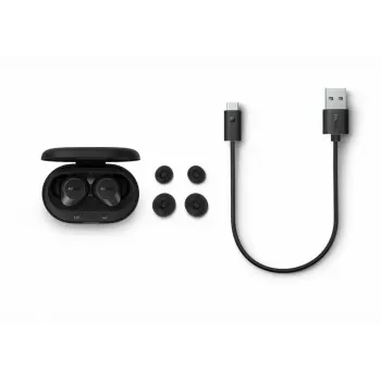Philips TAT1209BK/00 headphones/headset True Wireless Stereo (TWS) In-ear Calls/Music Bluetooth Black