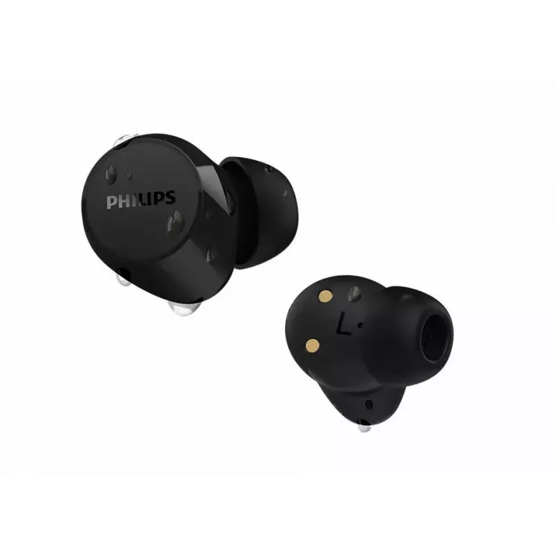 Philips TAT1209BK/00 headphones/headset True Wireless Stereo (TWS) In-ear Calls/Music Bluetooth Black