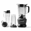 Tabletop blender NUTRIBULLET NBF500DG — 1.9 L bowl, 1200 W, ice-crush, silver