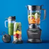 Tabletop blender NUTRIBULLET NBF500DG — 1.9 L bowl, 1200 W, ice-crush, silver