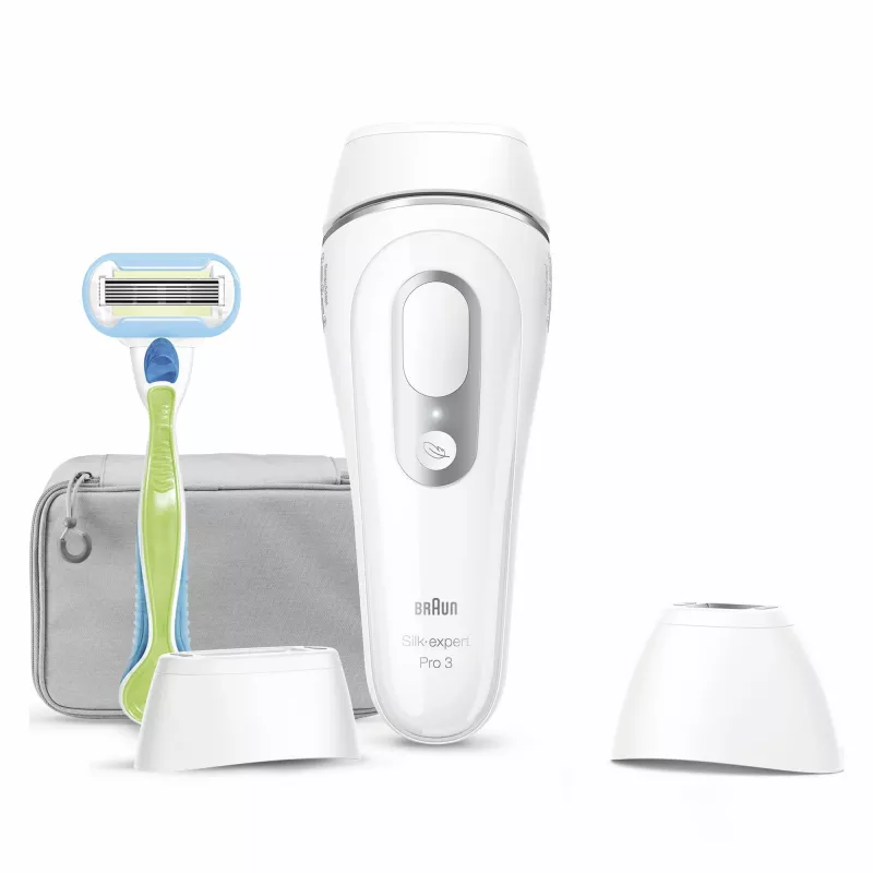 Braun Silk-expert Pro PL3122 Intense pulsed light (IPL) 4 J/cm² White