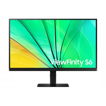 Samsung S60D computer monitor 68.6 cm (27 inch) 2560 x 1440 pixels Quad HD LCD Black