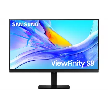 Samsung S80UD computer monitor 68.6 cm (27 inch) 3840 x 2160 pixels 4K Ultra HD LCD Black