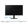 Samsung S80UD computer monitor 68.6 cm (27 inch) 3840 x 2160 pixels 4K Ultra HD LCD Black