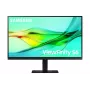 Monitor Samsung S60UD 27 inch Quad HD IPS LCD 2560×1440, 5 ms, USB 3.2 hub, VESA, height adjustable, black